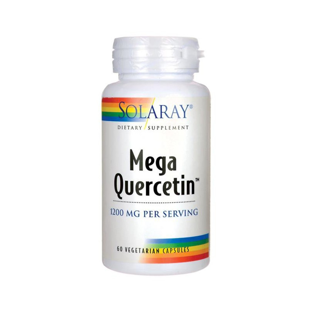 jaleas y energeticos MEGA QUERCITIN 60caps