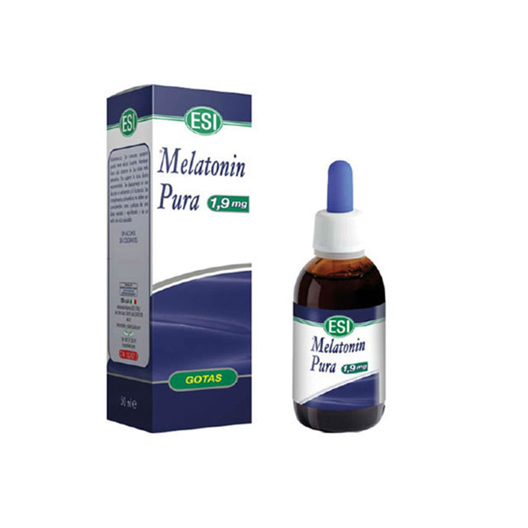 jaleas y energeticos MELATONIN GOTAS SIN ERBE NOT.1,9 MG (50ML.)