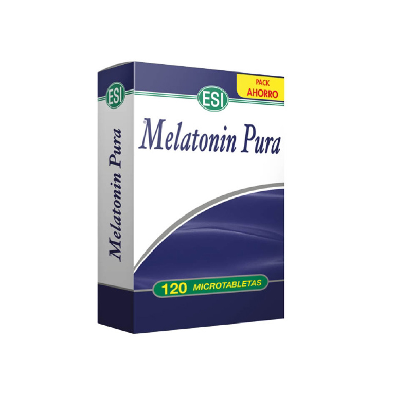 jaleas y energeticos MELATONIN PURA 1 MG (120MTABL.)*