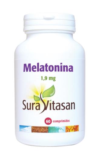 jaleas y energeticos MELATONINA 1.9MG 60 COMPR.