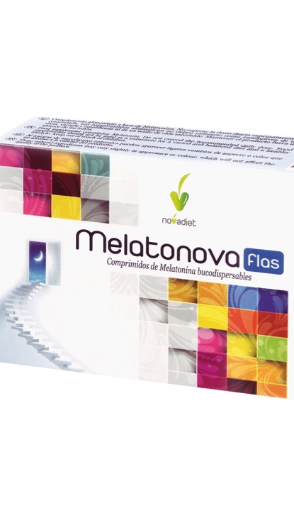 jaleas y energeticos MELATONOVA FLAS 30 comp