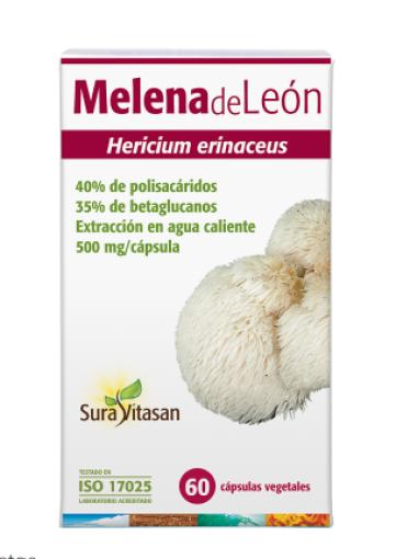 jaleas y energeticos MELENA LEON 60CAP