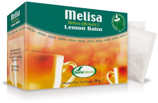 jaleas y energeticos MELISA INFUSION 20 filtros