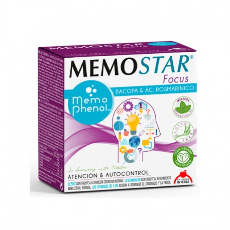 jaleas y energeticos MEMOSTAR FOCUS 78 grs