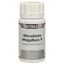 jaleas y energeticos MICROBIOTA MEGAFLORA 9 60 cáp.