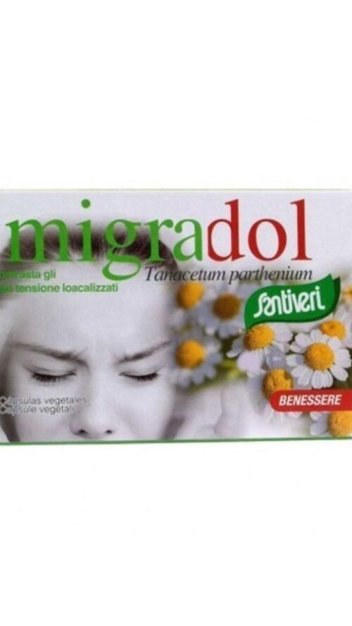 sistema nervioso MIGRADOL (TANACETUM) 40 CAPSULAS