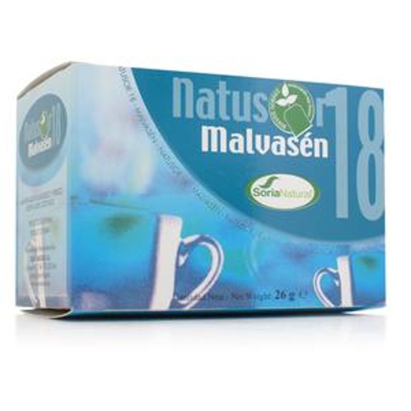 jaleas y energeticos NATUSOR-18 MALVASEN Filtros