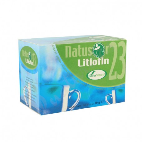 jaleas y energeticos NATUSOR 23 – LITIOFIN 20 filtros