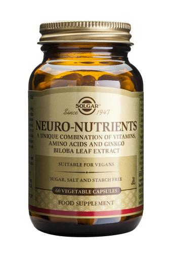 jaleas y energeticos NEURO NUTRIENTES 60 Cápsulas Vegetales.