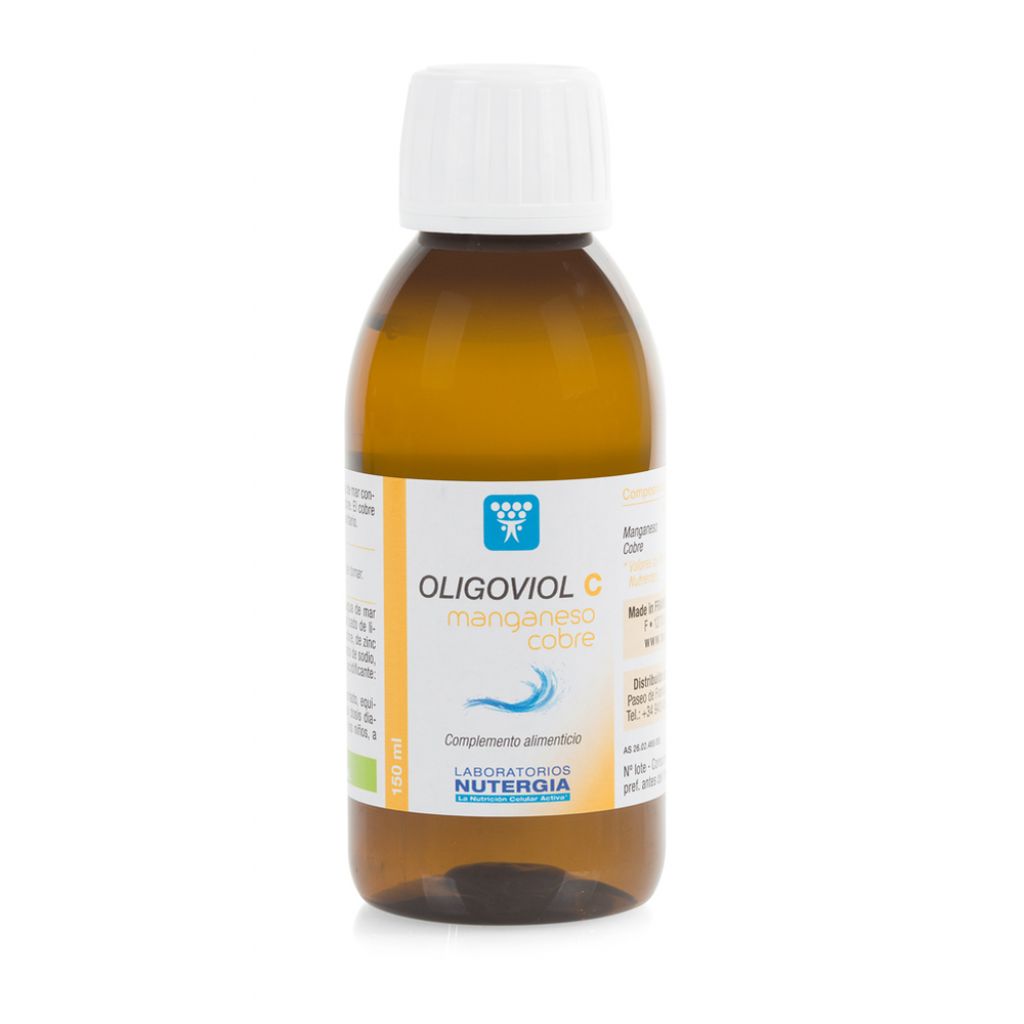 jaleas y energeticos OLIGOVIOL C 150ML