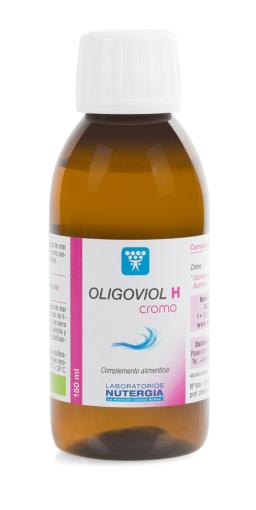 jaleas y energeticos OLIGOVIOL H CROMO 150ML