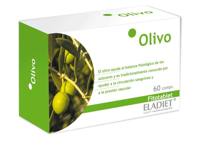 jaleas y energeticos OLIVO 330 mg 60 comp.