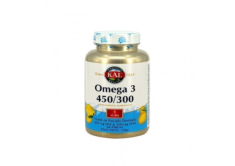 jaleas y energeticos OMEGA 3 450/300 – 60 PERLAS