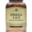 colesterol OMEGA 3-6-9 (Aceites de Pescado, Lino y Borraja) 120 Cápsulas Blandas.