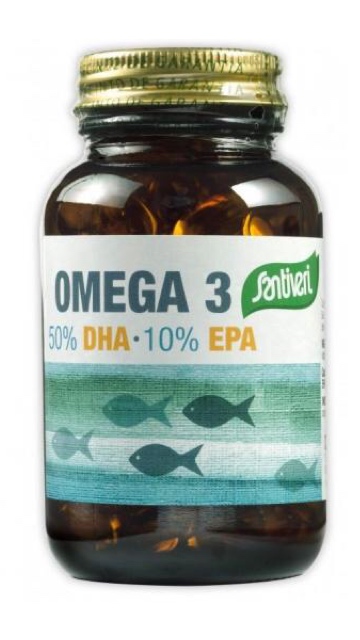 jaleas y energeticos OMEGA 3 DHA + EPA 120 PERLAS