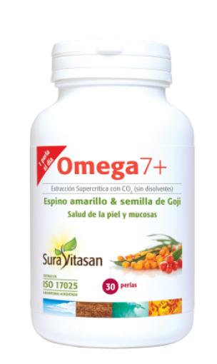 jaleas y energeticos OMEGA 7+ 30 PERLAS