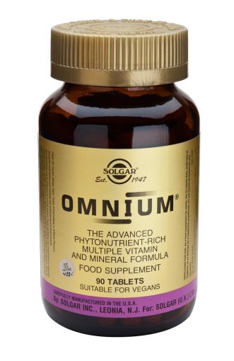 jaleas y energeticos OMNIUM (rico en fitonutrientes) 90 Comprimidos.