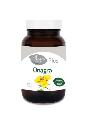 jaleas y energeticos ONAGRAN ACEITE DE ONAGRA, 120 PER, 700 mg