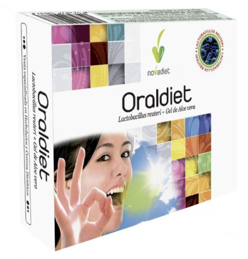 digestivos ORALDIET 30COMP