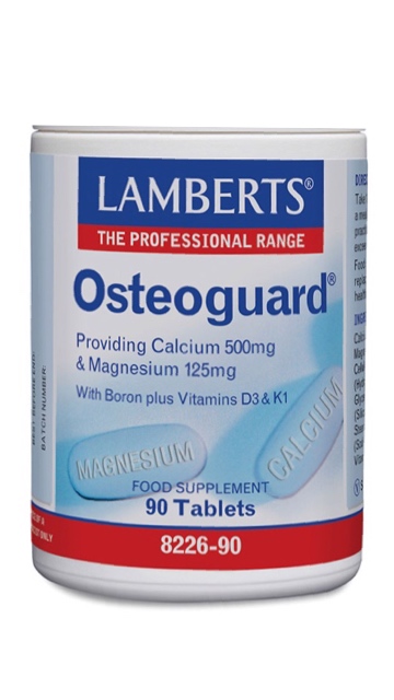 jaleas y energeticos OSTEOGUARD 90 TAB