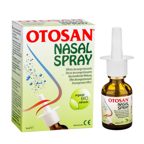 jaleas y energeticos OTOSAN SPRAY NASAL