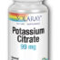 minerales POTASIO CITRATO 60CAP 99MG