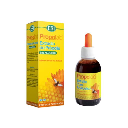 jaleas y energeticos PROPOLAID EXTRACTO DE PROPOLEO S/ALC. 50ML.