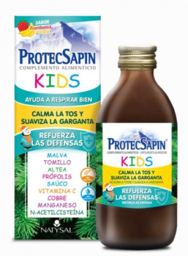 jaleas y energeticos PROTECSAPIN KIDS 250ML