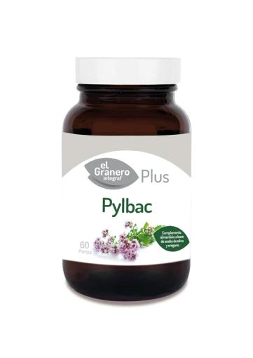 jaleas y energeticos PYLBAC (ACEITE DE ORÉGANO), 60 PER, 700 mg