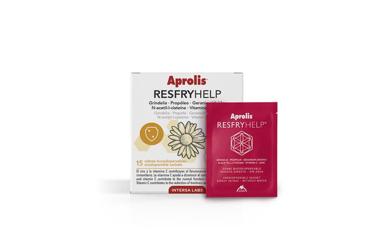 jaleas y energeticos RESFRY HELP  APROLIS  15 STICK