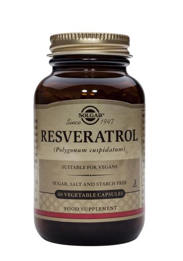 jaleas y energeticos RESVERATROL (A partir de Polygomum curpidatum) 60Cápsulas Vegetales.