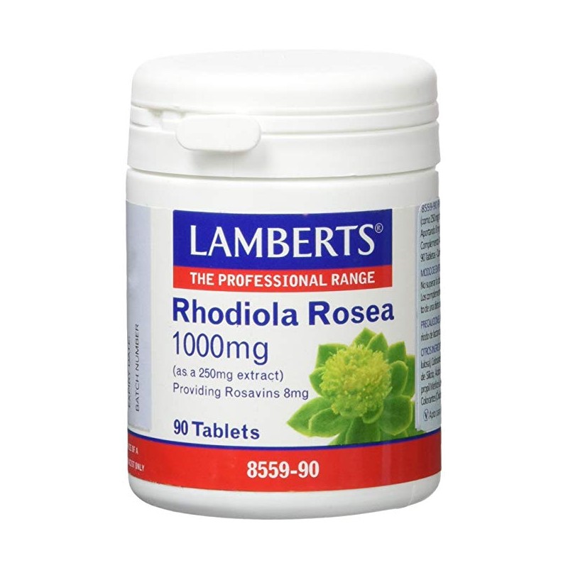 jaleas y energeticos RODIOLA ROSEA 1200MG 90 TAB