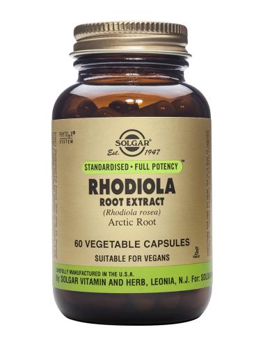jaleas y energeticos RODIOLA Raíz (Rhodiola rosea).60 caps