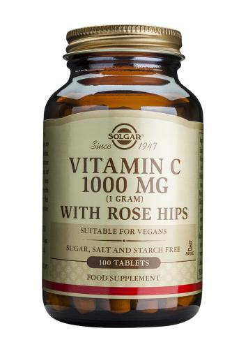 jaleas y energeticos ROSE HIPS C 1.000 mg 100 Comprimidos.