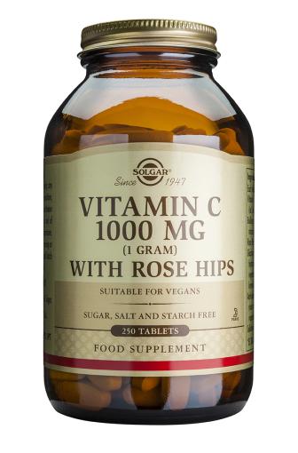 jaleas y energeticos ROSE HIPS C 1.000 mg 250 Comp
