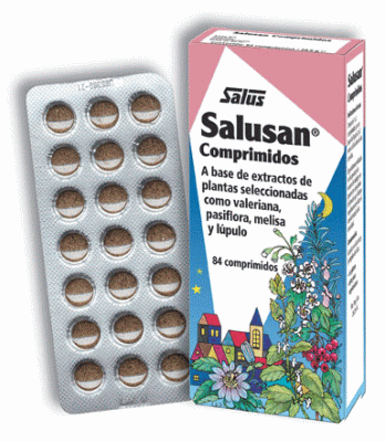 jaleas y energeticos SALUSAN 84comp