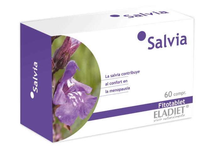 jaleas y energeticos SALVIA  60 comp. de 330 mg