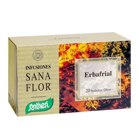 jaleas y energeticos SANAFLOR INFUSION ERBAFRIAL 20 FILTROS