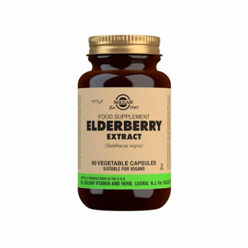 sistema genitourinario SAUCO ELDERBERRY EXTRACT 60 CAPS