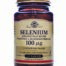 vitaminas SELENIO 100MG 100 comp