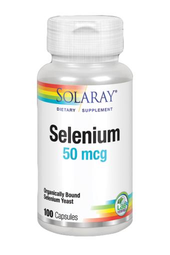 jaleas y energeticos SELENIUM 50 MCG 100CAPS