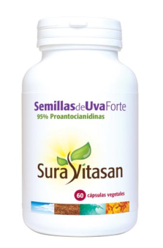 jaleas y energeticos SEMILLAS DE UVA FORTE 60 CAPSULAS