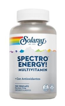 jaleas y energeticos SPECTRO ENERGY MULTIVITAMIN 120CAPS