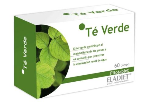 plantas en comprimidos TE VERDE 60 comp. de 330 mg