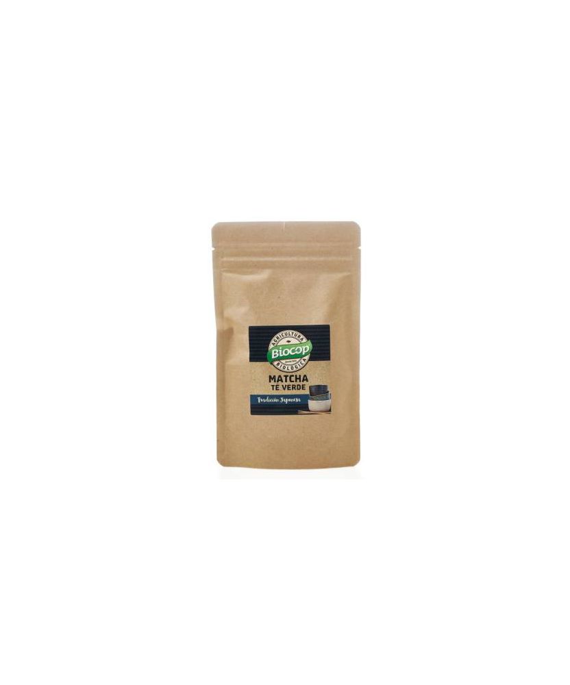 jaleas y energeticos TE VERDE MATCHA 50 G  BIO