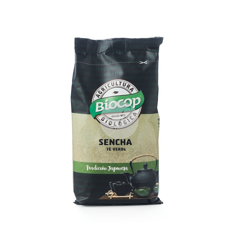 jaleas y energeticos TE VERDE SENCHA 75 GRS  BIO