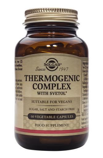 jaleas y energeticos THERMOGENIC COMPLEX CON SVETOL 60CAP