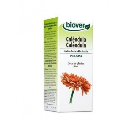 jaleas y energeticos TINTURA DE CALENDULA 50 ML