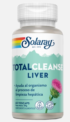 jaleas y energeticos TOTAL CLEANSE LIVER 60 CAPS