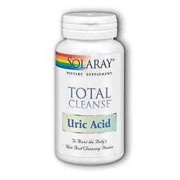 jaleas y energeticos TOTAL CLEANSE URIC ACID, 60 CAPS